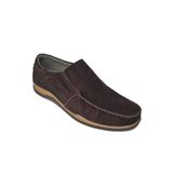 Slope Bağsız Marin Model Hakiki Deri Erkek Günlük Casual Ayakkabı 3015004, Kahve, 40