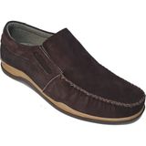 Slope Bağsız Marin Model Hakiki Deri Erkek Günlük Casual Ayakkabı 3015004 - Kahve