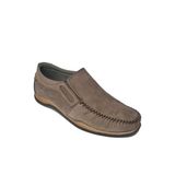 Slope Bağsız Marin Model Hakiki Deri Erkek Günlük Casual Ayakkabı 3015004, Kum, 41