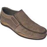 Slope Bağsız Marin Model Hakiki Deri Erkek Günlük Casual Ayakkabı 3015004 - Kum