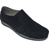 Slope Bağsız Marin Model Hakiki Deri Erkek Günlük Casual Ayakkabı 3015004 - Siyah