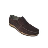 Slope Bağsız Marin Model Hakiki Deri Erkek Günlük Casual Ayakkabı 3015004