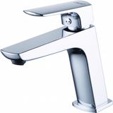 Slope Lavabo Armatürü Krom - Aç Kapa
