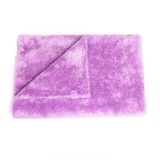 Slopes Purple Buffing Towel 40x40 cm Cila Silme Bezi