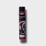 Slopes W05 Lastik Parlatıcı Spray 500ML Kendiliğinden Kuruyan Yağsız Formül ile Lastik Bakımı