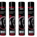 Slopes W05 Tyre Shine Lastik Parlatıcı Spray 4X500ml.