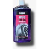 Slopes W08 Lastik Gel 500ML İtalya Menşeli Yüzey Yağ ve Yapışkan Bırakmayan Özellik