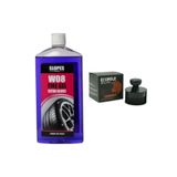 Slopes W08 Tyre Gel Lastik Parlatıcı Jel 500ml Ve Lastik Parlatma Fırçası