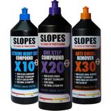 Slopes X10 + X20 + X30 1lt 3’lü Set