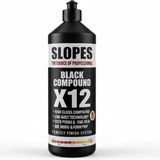 Slopes X12 Sıyah Tek Adım Pasta 1lt