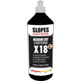 Slopes X18 1 lt İnce Çizik Çıkarıcı Pasta