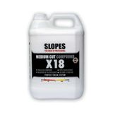 Slopes X18 Çizik Çıkarıcı İnce Pasta 5lt.