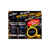 slopes X20 (1LT) + X55 (1LT) Alana Str10ng Polisaj Keçesi Hediye