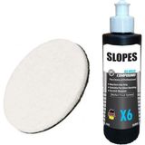 Slopes X6 Cam Pastası 250ML Çizik Giderici Özellikli Profesyonel Kullanıma Uygun