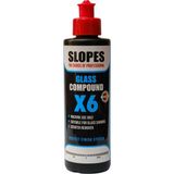 Slopes X6 Glass Compound Çizik Giderici Cam Pastası 250ML. - 250 ml