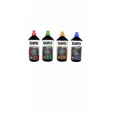 Slopes X9 Extra Kalın X15 İnce Pasta X30 Hare ve X55 Boya Koruma Seti 250 ml
