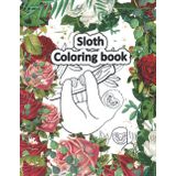 Sloth - Coloring Book