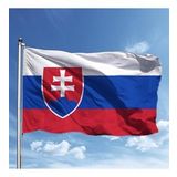 Slovakya Bayrağı 150*225 Cm