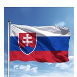 Slovakya Bayrağı 50*75 Cm