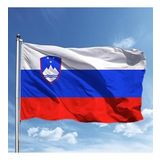 Slovenya Bayrağı 100*150 Cm