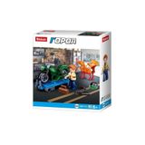 Sluban B0717c Sluban Town Retro Motor Yapı Oyuncak Set ''45 Parça''