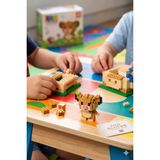 Sluban LEGO Bricks 3D Aslan Simba 5 cm Mini Yapım Seti Eğitici Oyuncak Model