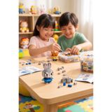 Sluban LEGO Bricks 3D Tavşan Judy Hopps 5 cm Mini Yapım Seti Eğitici Oyuncak
