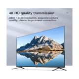 SLX-288 19+1 10 Metre HDMI V1.4 4K (3840 * 2160) 30Hz Kablo, 10 Metre HDMI Kablo - Option-1 - Ahşap