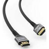 Slx-Hd4K015 19+1 Hdmi To Hdmi 1.5 Metre Metal V2.0 4K (4096-2160) 60Hz Kablo