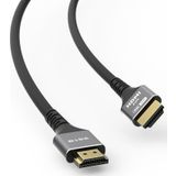 Slx-Hd4K03 19+1 Hdmi To Hdmi 3 Metre Metal V2.0 4K (4096-2160) 60Hz Kablo