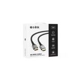 Slx-Hd4K15 19+1 Hdmi To Hdmi 15 Metre Metal V2.0 4K (4096-2160) 30Hz Kablo