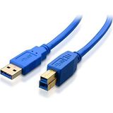 SLX-U35 Usb3.0 1.5m Usb3.0 Gold Yazıcı Kablosu - 1 GB - 00-Siyah - Beyaz - Option-1