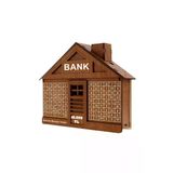 Sly-Kişiye Özel Ev Tipi Bank Hedef Kumbara 10.000 Tl Para Biriktirme Kutusu