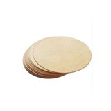 Sly-Supla Mdf 37 Cm Çap 4 Adet --3Mm Kalınlık Ham Mdf