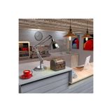 sly Tip Box Bahşiş kutusu ve Kumbara Sandık Tipi Tipbox Ceviz Ahşap