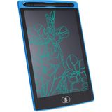 Slyfox Writing Tablet LCD 8.5 Inç Dijital Kalemli Çizim Yazı Tahtası Mavi Yazı Tahtası