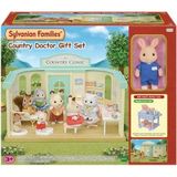 Slyvanian Family Adore Sylvanian Families Kasaba Doktoru Seti Country Clinic Eğlenceli Oyun Seti