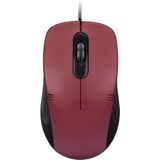Sm-258 Usb Kirmizi 1200Dpi Optik Kablolu Mouse