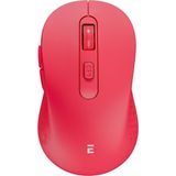 SM-BT08 USB 2in1 Bluetooth ve 2.4ghz Uzun Menzilli Kablosuz Mouse (Pembe)