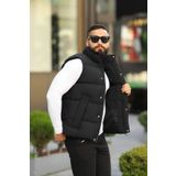 S&M CLOTHİNG YENİ SEZON ERKEK ŞİŞME YELEK