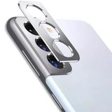 Sm Galaxy S21 / S21+ 3D Metal Kamera Koruyucu Metal Lens-(5775)