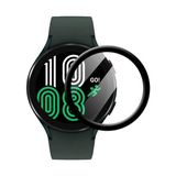 Sm Galaxy Watch 4 40MM 3D Full Kaplama Ekran Koruyucu PET+PMMA-(5775) - Seçenek