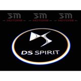 Sm Motors Cıtroen DS Spırıt Kapı Altı Led Logo Projektör ( 2 adet )