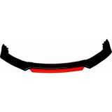 Sm Motors Ford Focus 2-2.5 Body Kit Ön Karlık Lip 4 Parça (Kırmızı)