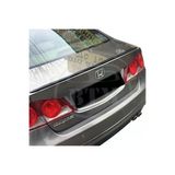 Sm Motors Honda Civic Bagaj Üst Spoiler Piano Black Parlak Siyah 115 Cmü
