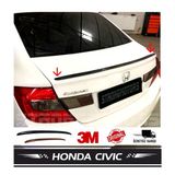 Sm Motors Honda Civic Fb7 Bagaj Üstü Spoiler Bagaj Çıtası Pianoblack 115 cm