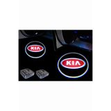 Sm Motors Kia Araçlar Için Pilli Yapıştırmalı Kapı Altı Led Logo