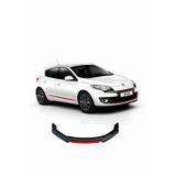 Sm Motors Megane 3 Lip 4 Parça Kırmızı / Tampon Eki Tyc00212404436