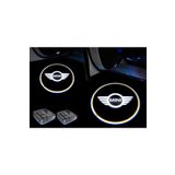Sm Motors Mını Cooper Araçları Için Kapı Altı Logo 7 Led Projektör (2 Adet)
