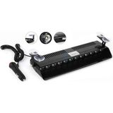Sm Motors Off Road / Makam Çakar Modül Vantuzlu S12 Kırmızı-Mavi-Beyaz - Kırmızı - Beyaz